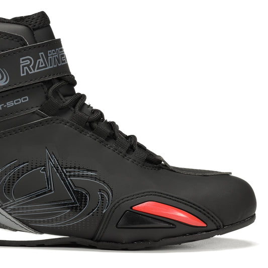 Botas Moto Touring Rainers T-500 PLUS Rojo - URA Moto