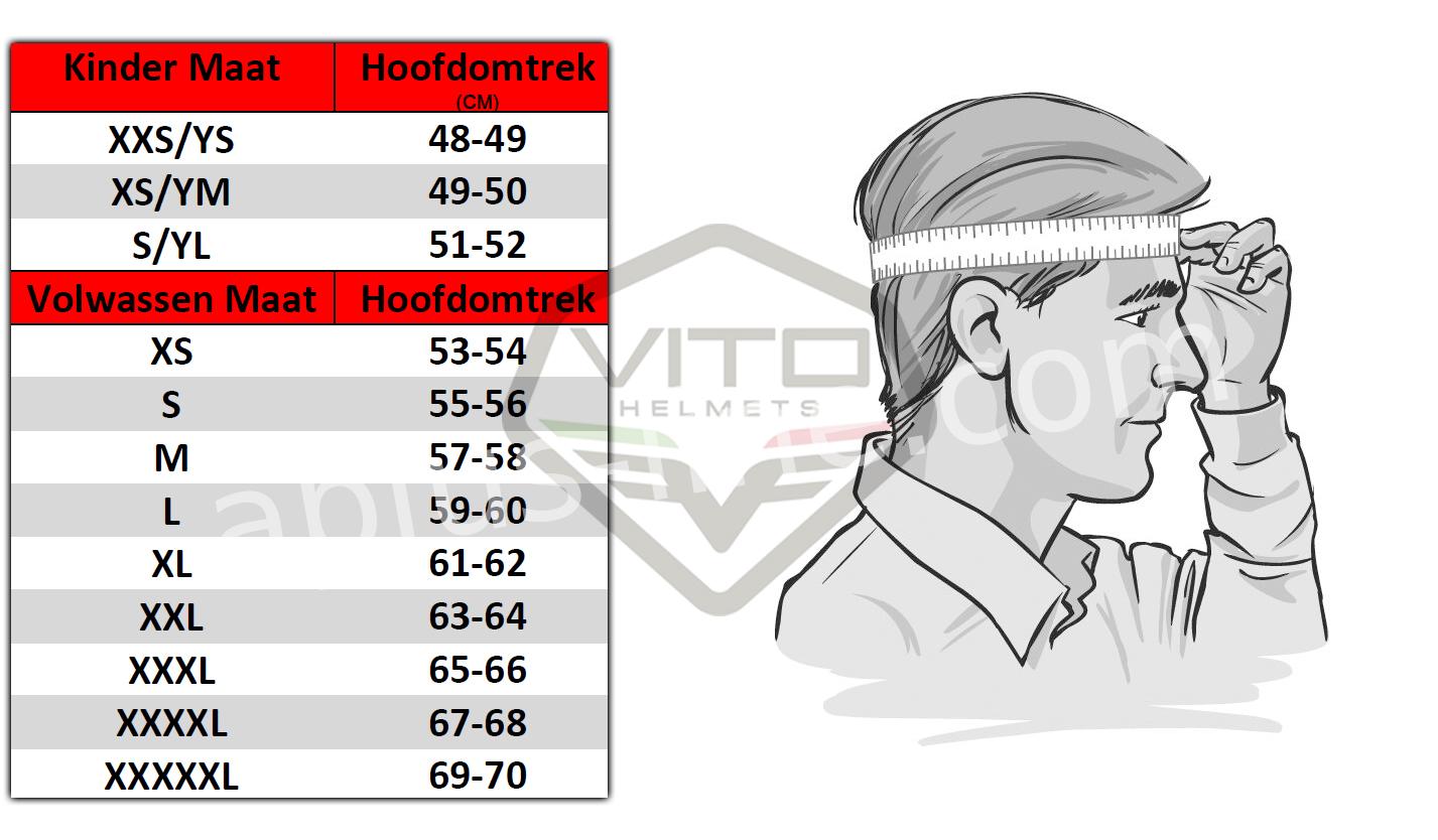 Casco Moto Modular Vito Furio Negro Mate - URA Moto