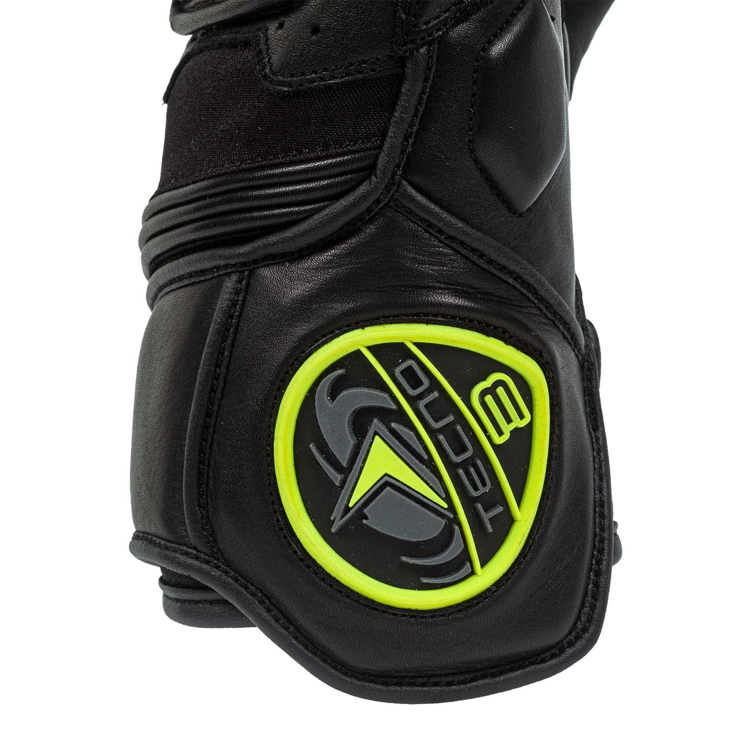 Guantes Moto Verano Rainers Tecno Fluor - URA Moto