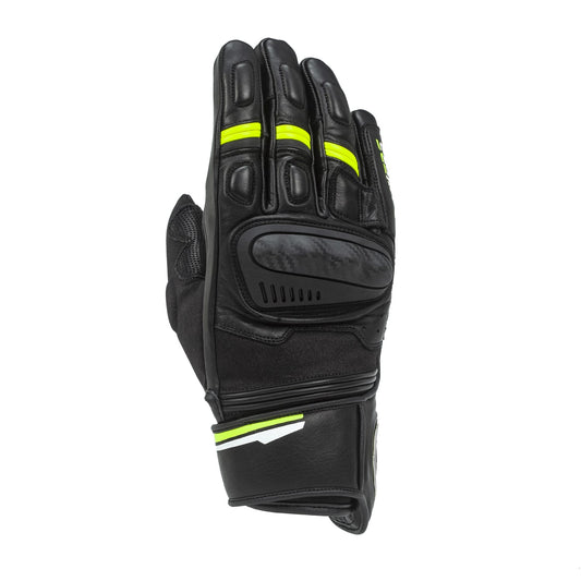 Guantes Moto Verano Rainers Tecno Fluor - URA Moto
