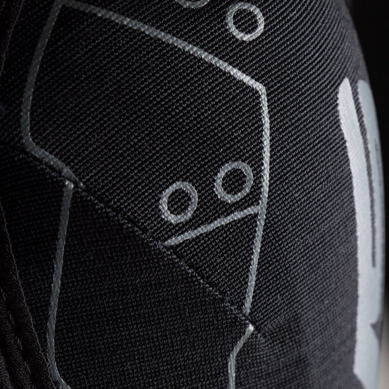 Proteccion Coderas EVS TP199 Negro - URA Moto