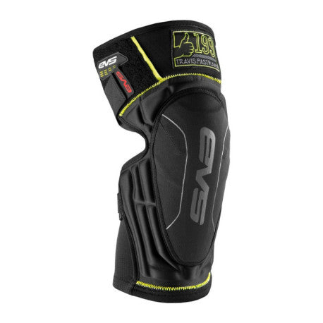 RODILLERAS EVS TP199 LITE NEGRO | Protección Rodilla MX Travis Pastrana - URA Moto