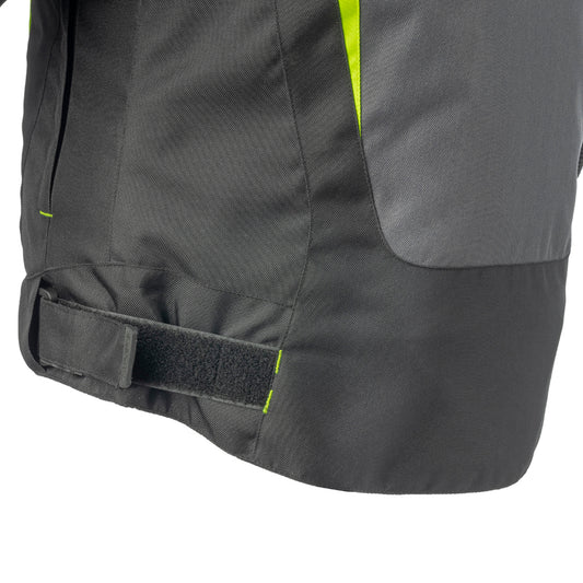 Chaqueta Invierno Moto Rainers Track Fluor - URA Moto