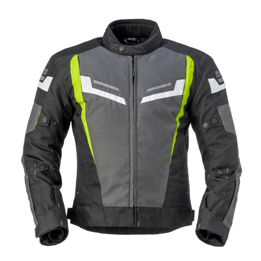 Chaqueta Invierno Moto Rainers Track Fluor - URA Moto