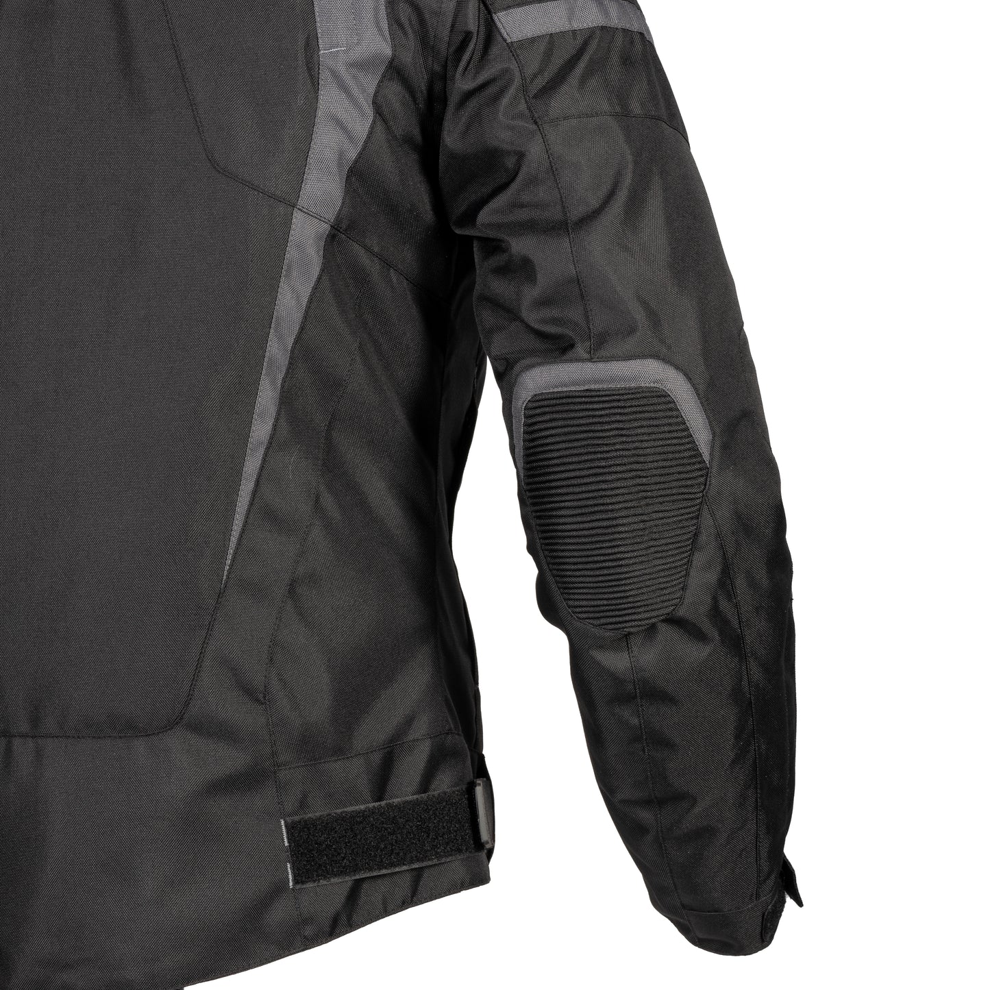 Chaqueta Invierno Moto Rainers Track Negra - URA Moto