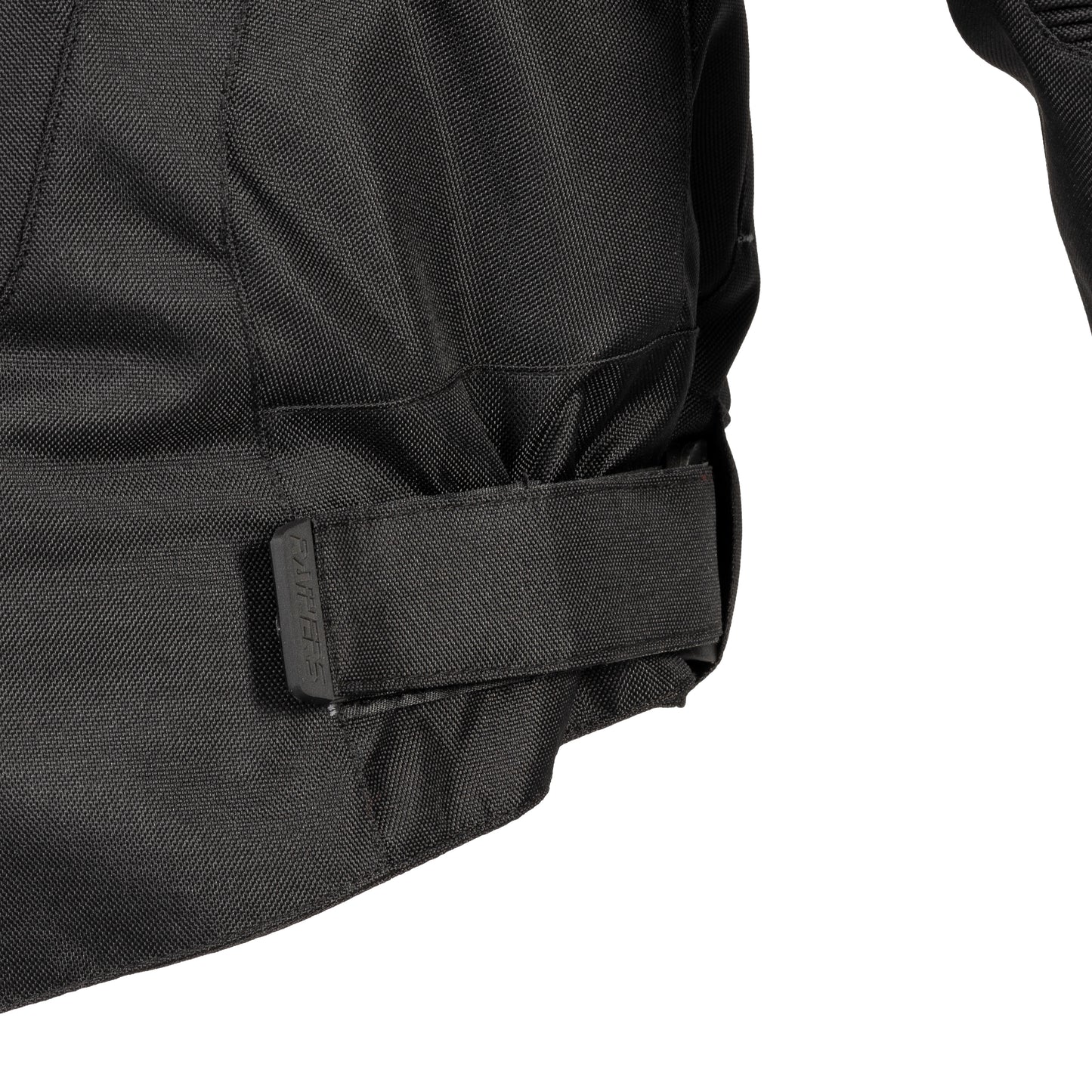 Chaqueta Invierno Moto Rainers Track Negra - URA Moto