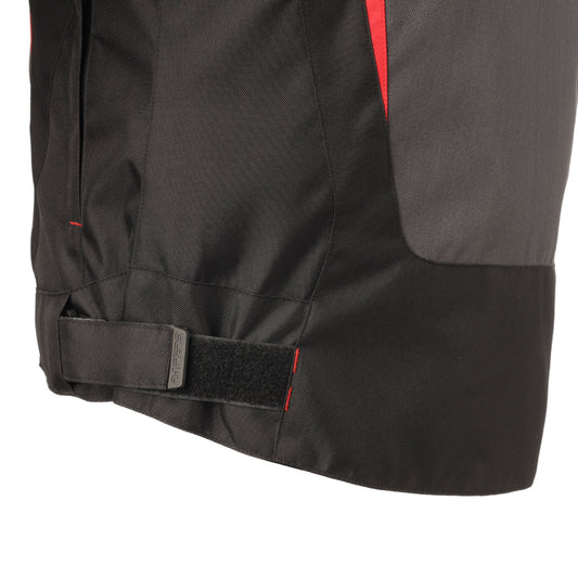 Chaqueta Invierno Moto Rainers Track Roja - URA Moto