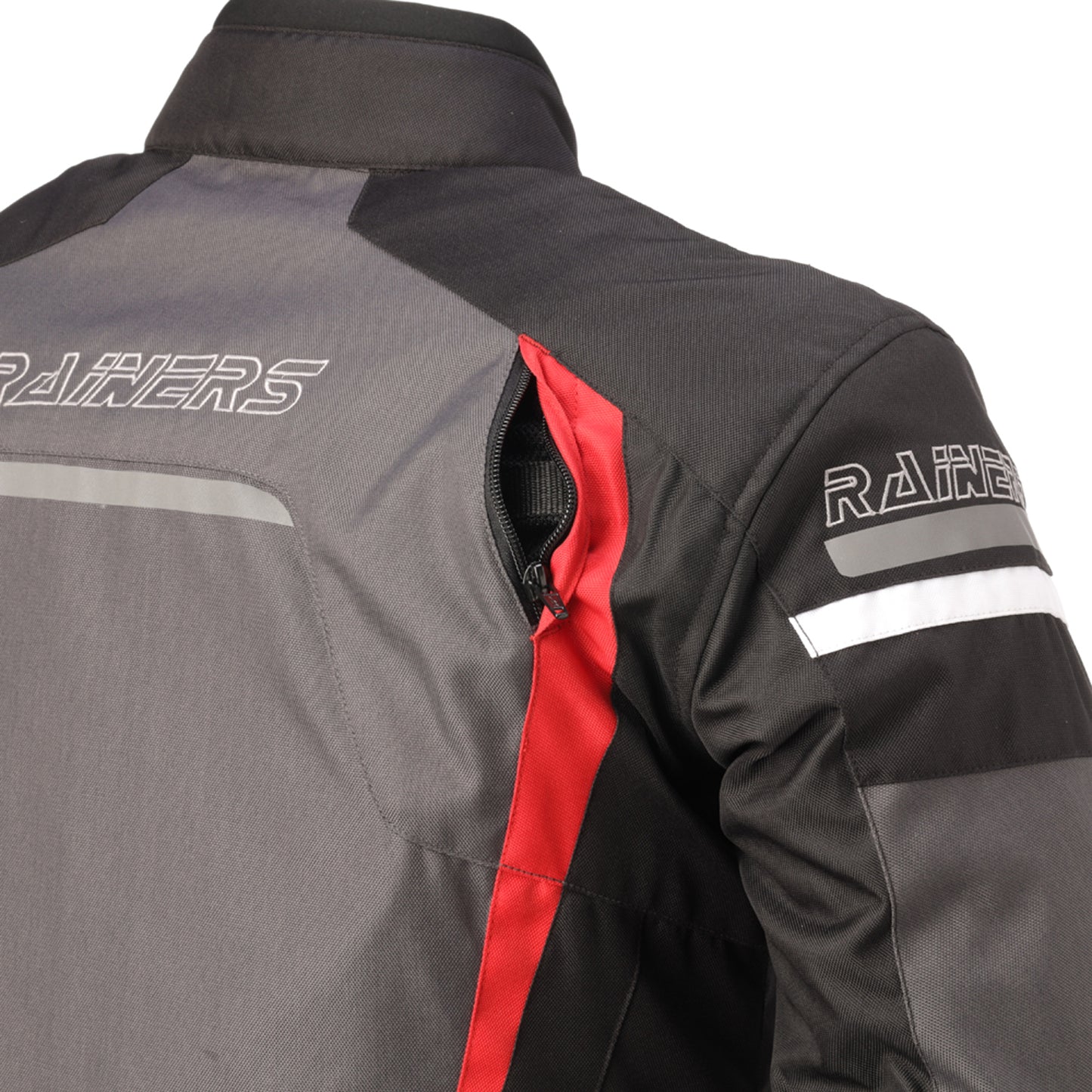 Chaqueta Invierno Moto Rainers Track Roja - URA Moto