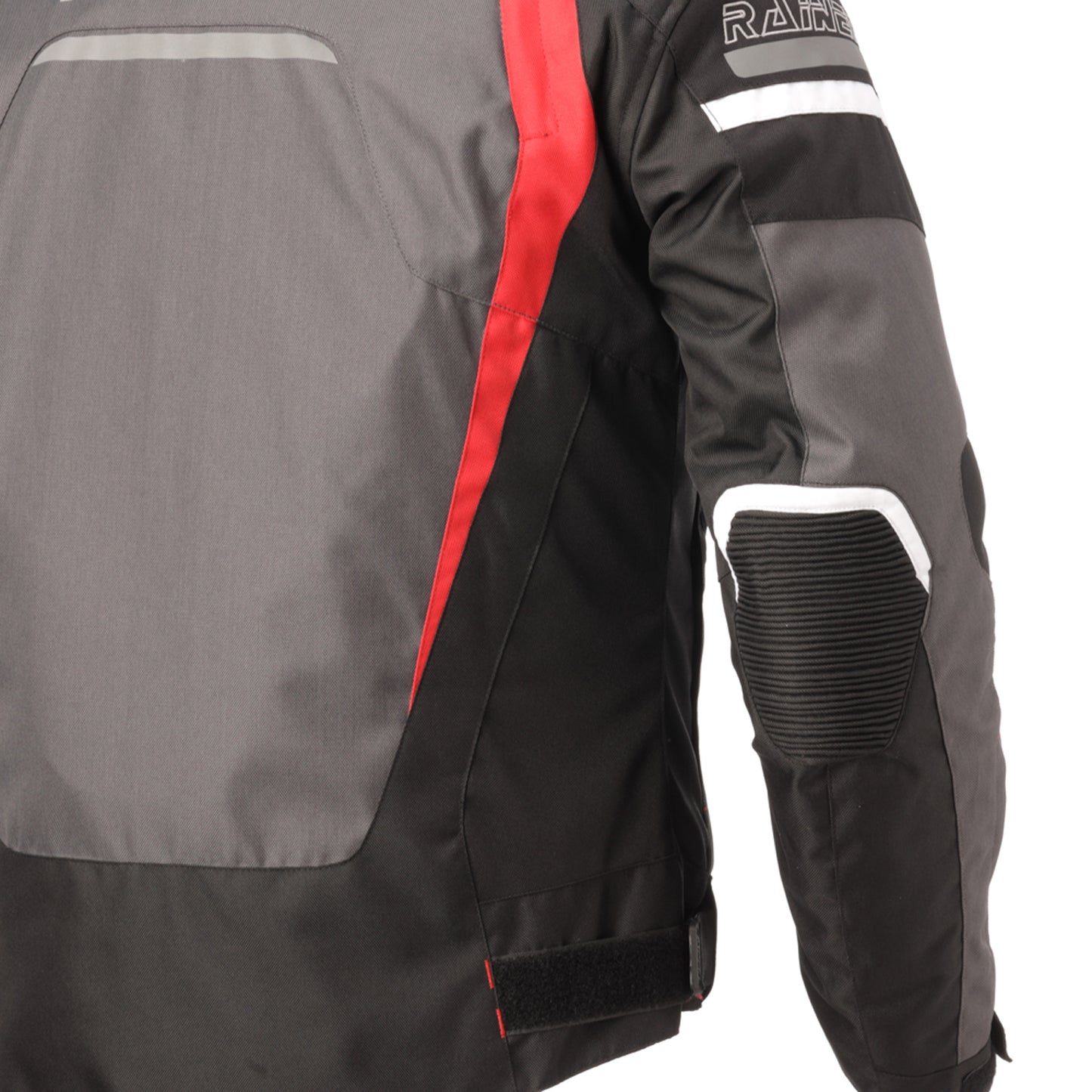 Chaqueta Invierno Moto Rainers Track Roja - URA Moto