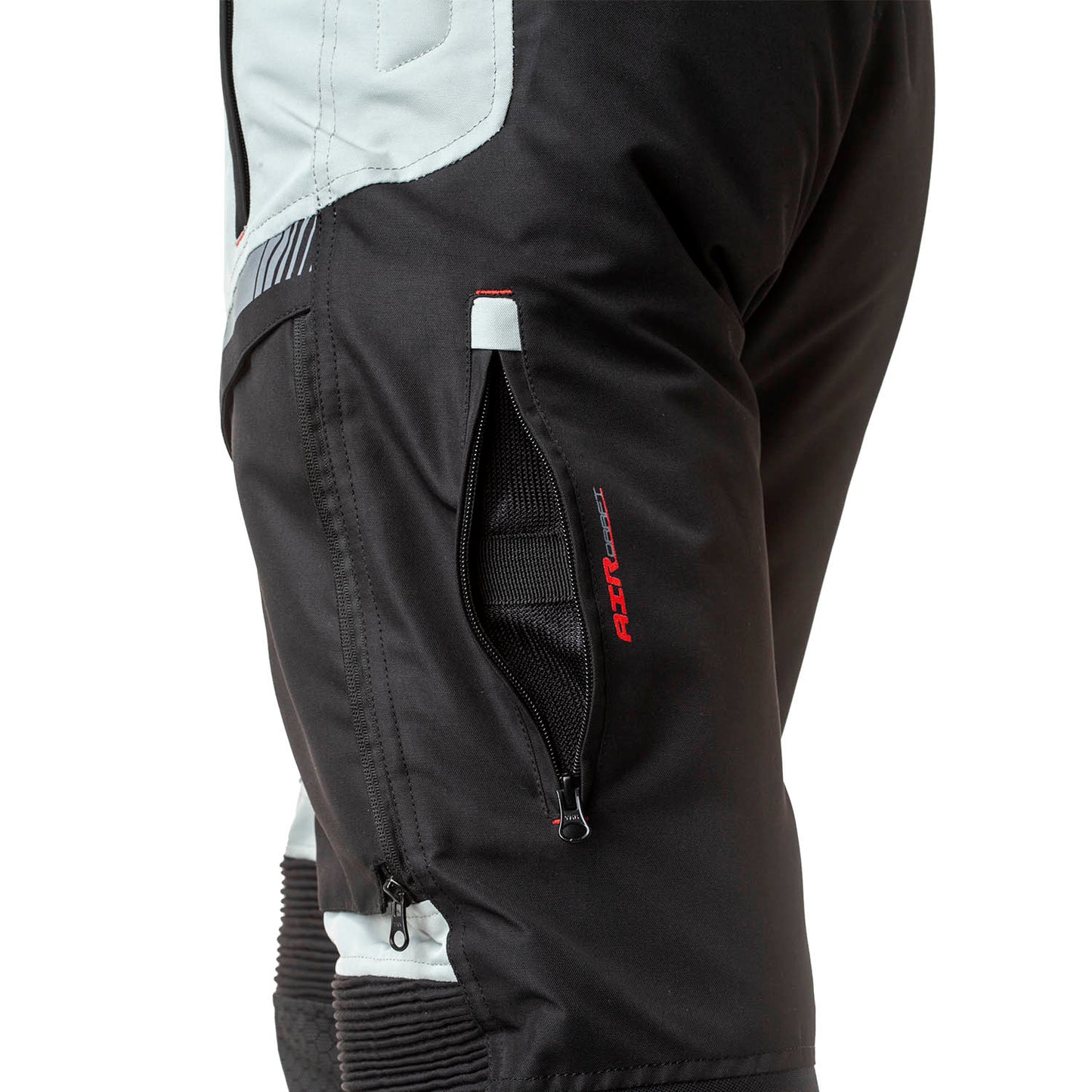 Pantalón Moto Rainers Trivor Gris