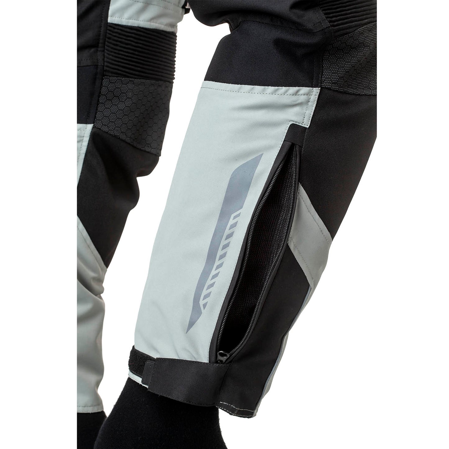 Pantalón Moto Rainers Trivor Gris
