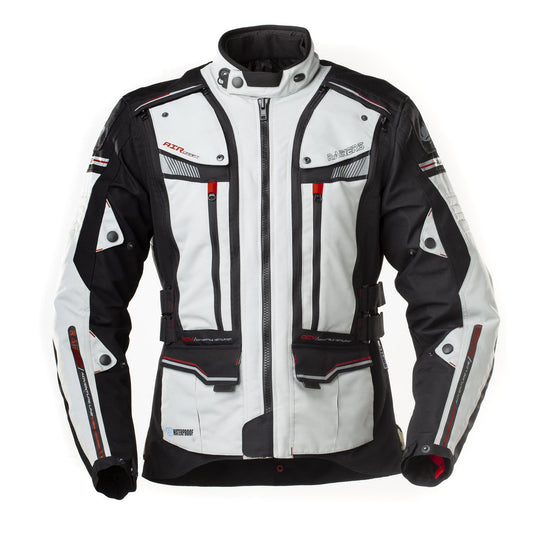 Chaqueta Moto Rainers Trivor Gris