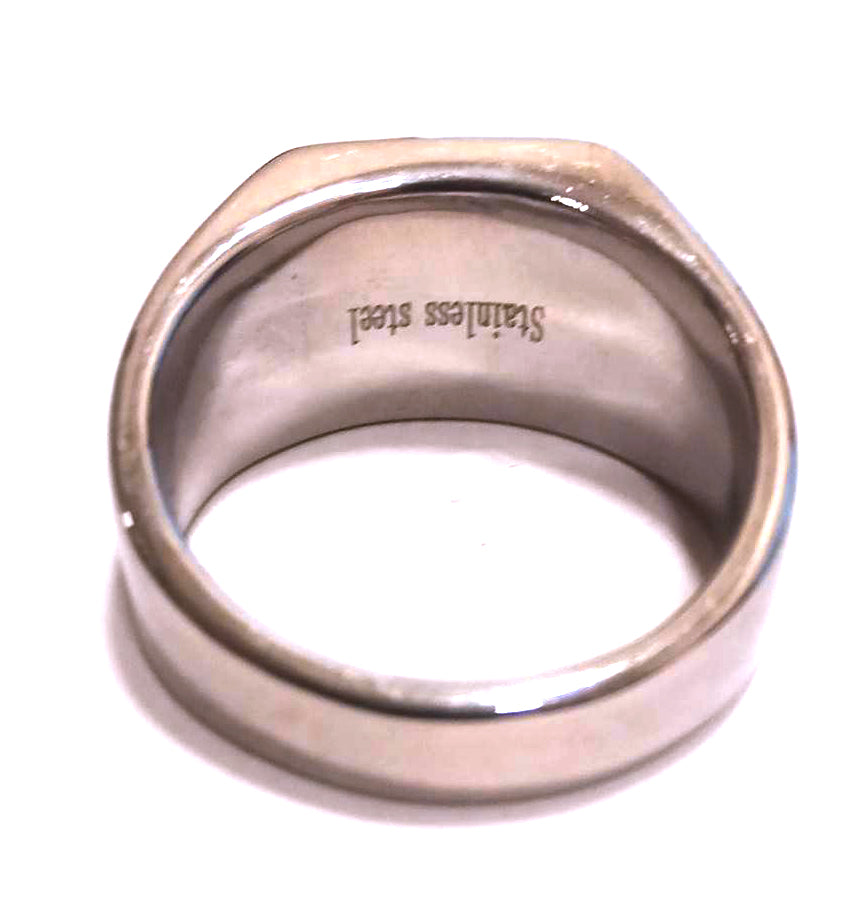 Anillo Acero Yin-Yang - URA Moto