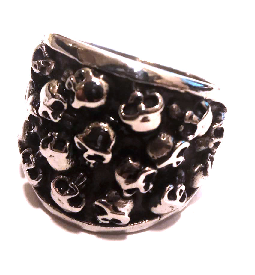 Anillo Acero ancho Multicalavera - URA Moto