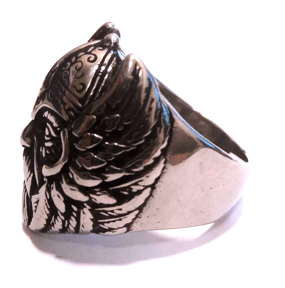 Anillo Acero Vikingo - URA Moto
