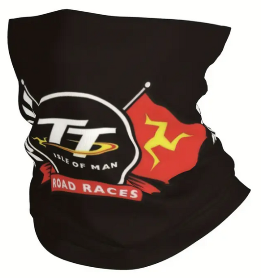 Braga Cuello para Moto Isle the Man