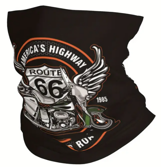Braga Cuello para Moto AMERICA'S HIGHWAY