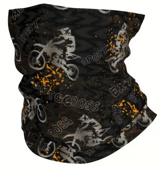 Braga Cuello para Moto Cross Trial