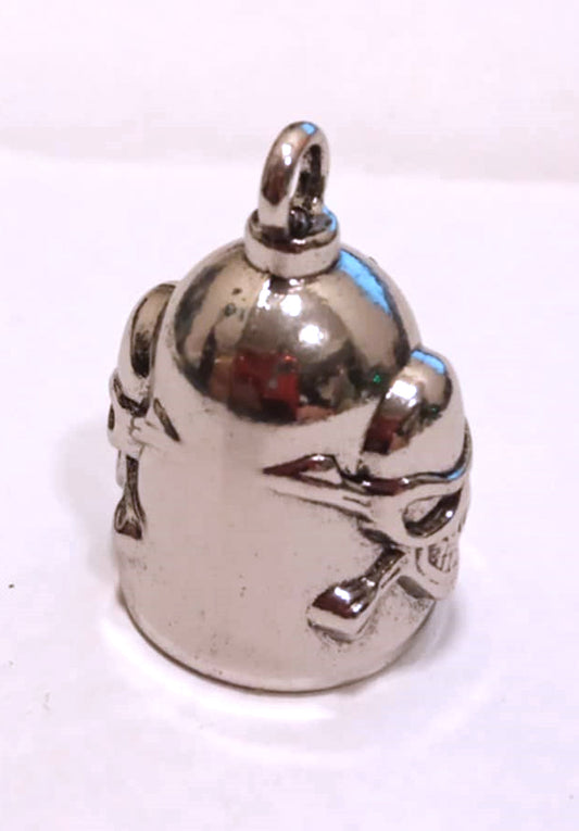 Campana Biker Protección Calavera Tibias