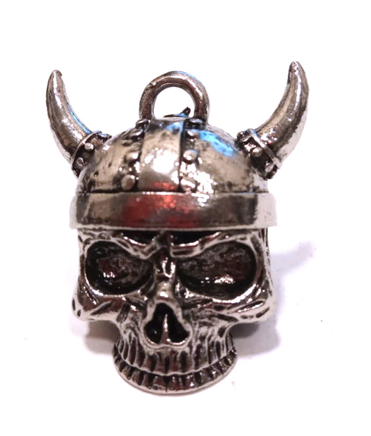 Campana Biker Protección Cabeza Vikingo