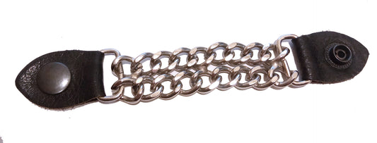 Extensor de Cadena para Chaleco Plano Negro