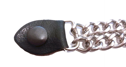 Extensor de Cadena para Chaleco Plano Negro