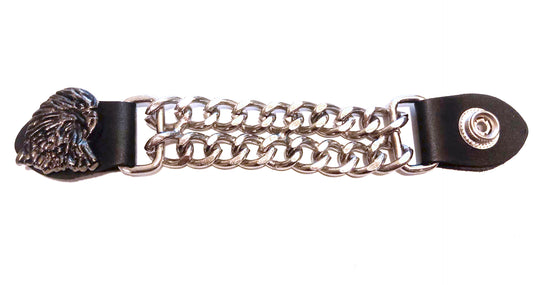 Extensor de cadena para chaleco Cabeza Aguila Oscura