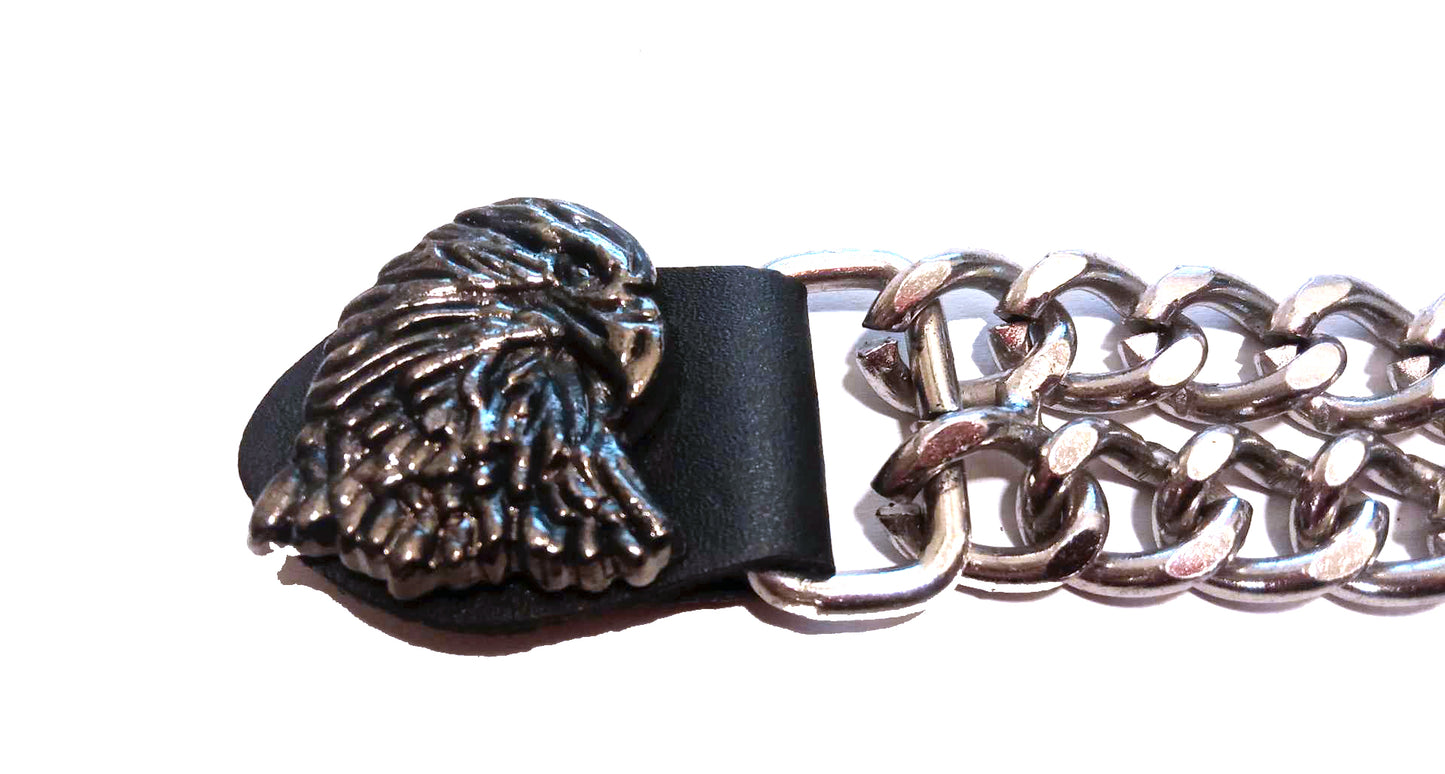 Extensor de cadena para chaleco Cabeza Aguila Oscura