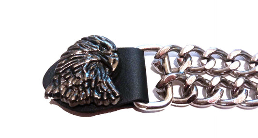 Extensor de cadena para chaleco Cabeza Aguila Oscura
