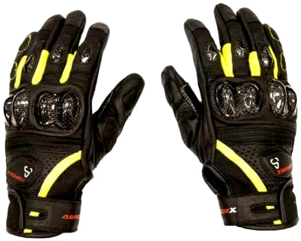 Guante moto Verano Aspidex 573 Fluor