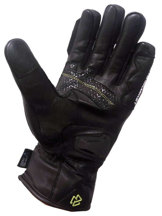 Guante Moto Motobracket Invierno Vegas Verdes
