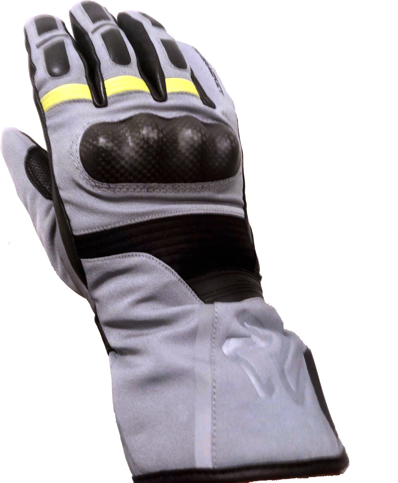 Guante Moto Motobracket Invierno Malanga Pro Grises