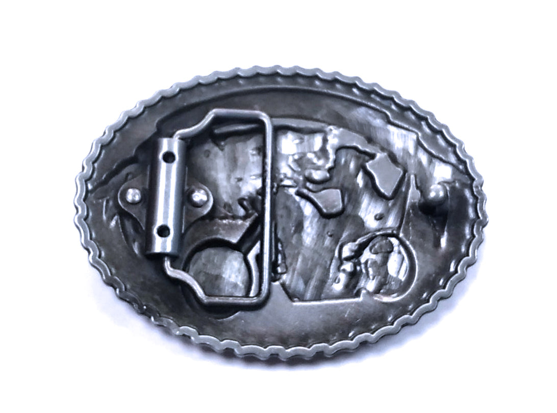 Hebilla para cinturón Born To Be Free Moto