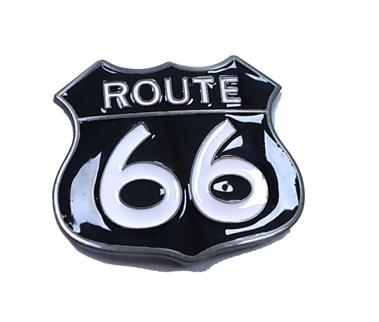 Hebilla para cinturón Route 66