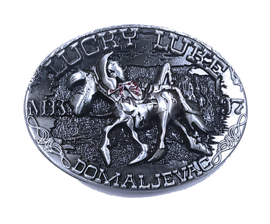 Hebilla para cinturón Lucky Lucke