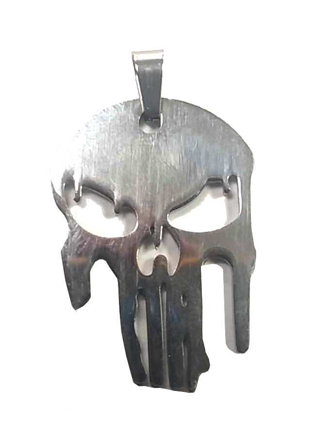 Colgante Acero Inoxidable Punisher - URA Moto