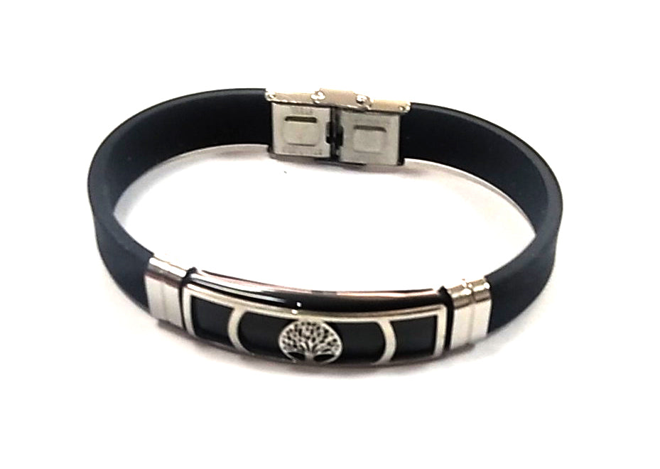Pulsera Acero Arbol de la Vida