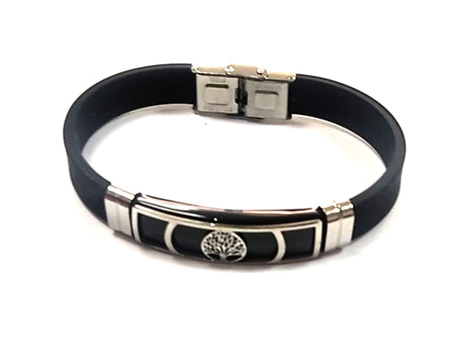 Pulsera Acero Arbol de la Vida