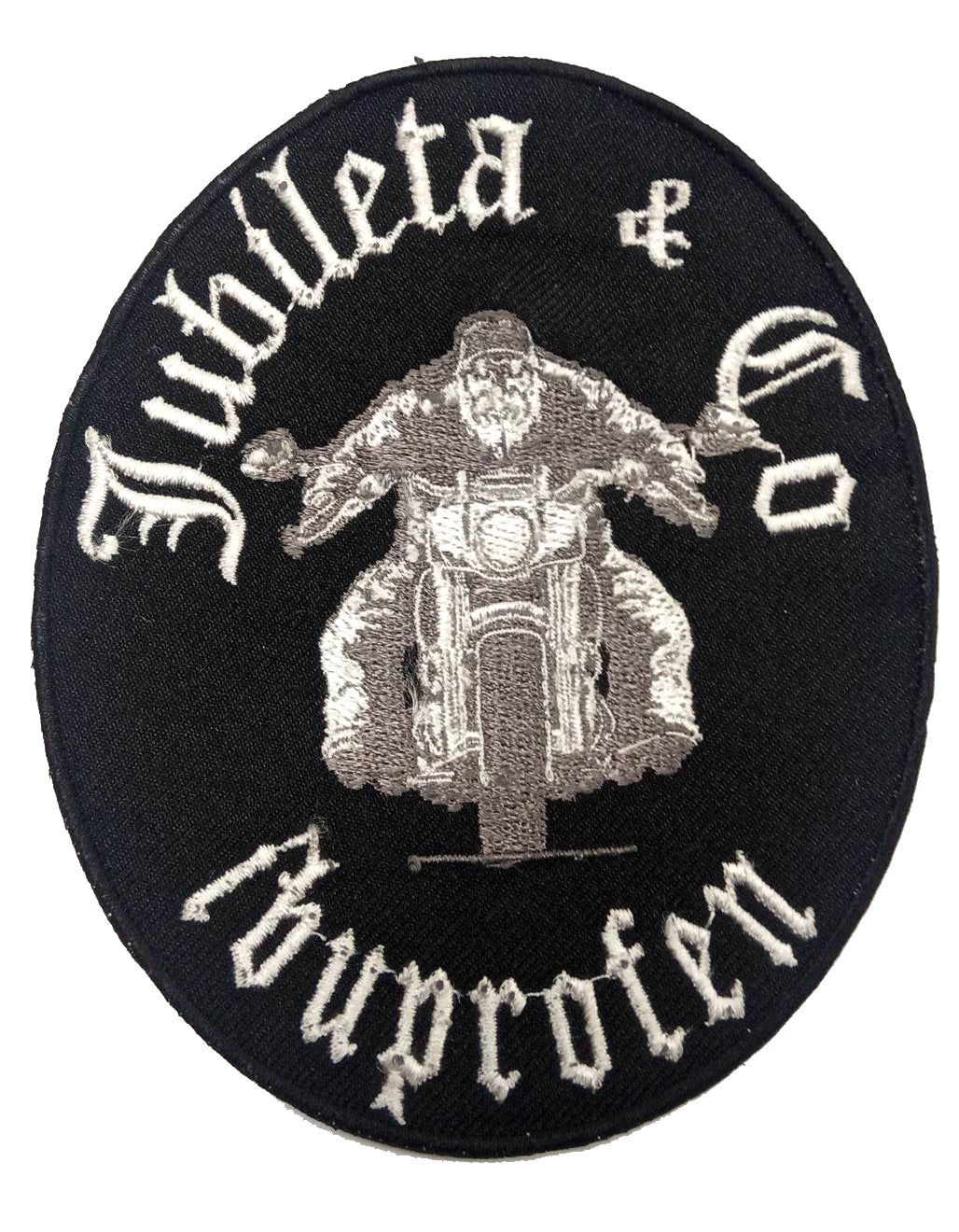 ✗Parche Bordado Marca Moto Bultaco – URA Moto