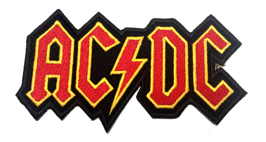 Parche Bordado Termoadhesivo Grupo ACDC - URA Moto