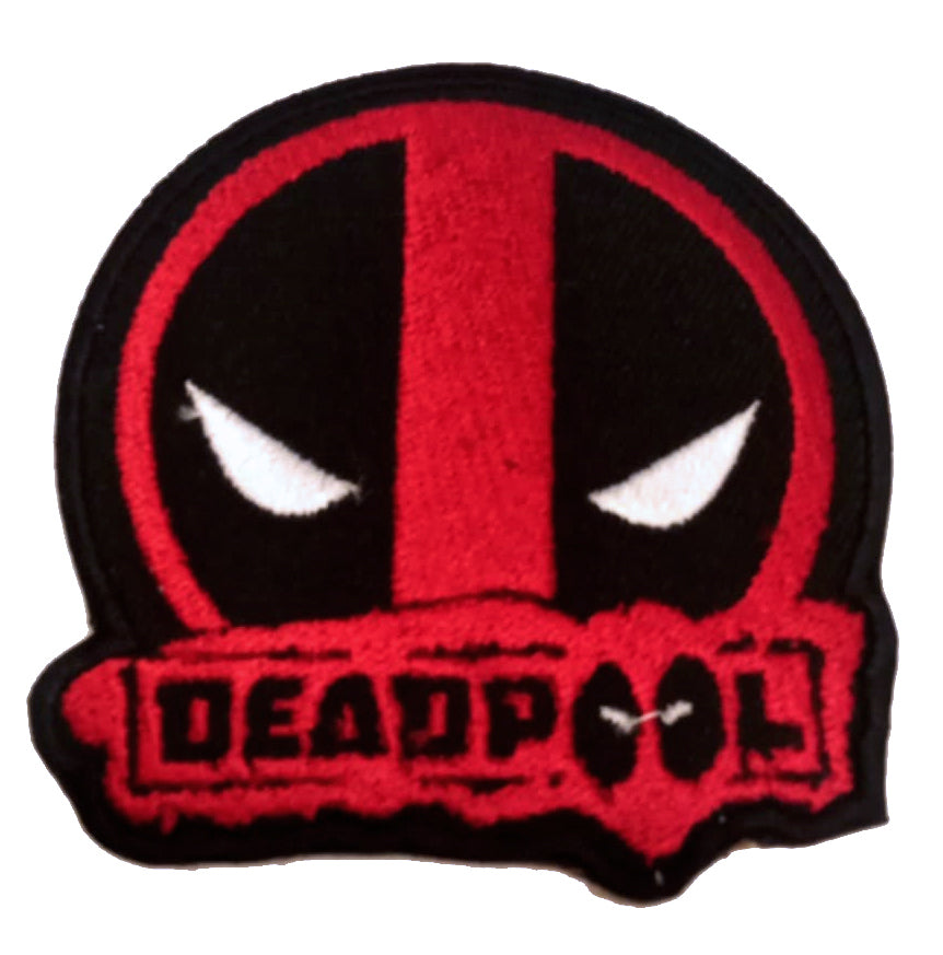 Parche bordado Termoadhesivo DeadPool