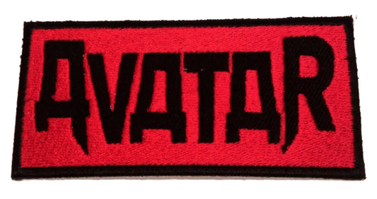 Parche bordado Termoadhesivo Grupo Avatar