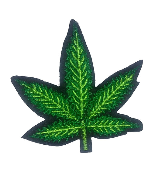 Parche Bordado Termoadhesivo Hoja Maria