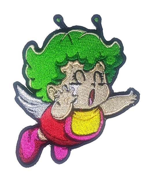 Parche Bordado Termoadhesivo Gatchan