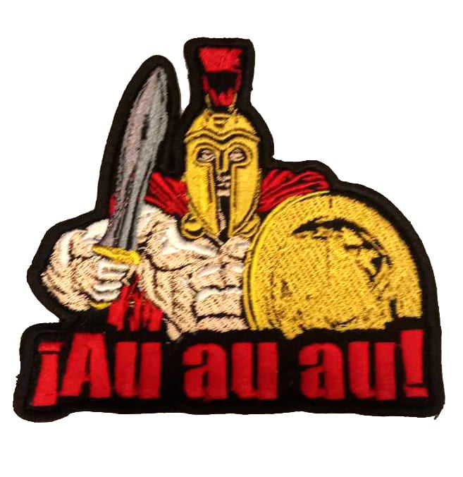 Parche Bordado Troyano - URA Moto