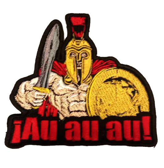 Parche Bordado Troyano - URA Moto