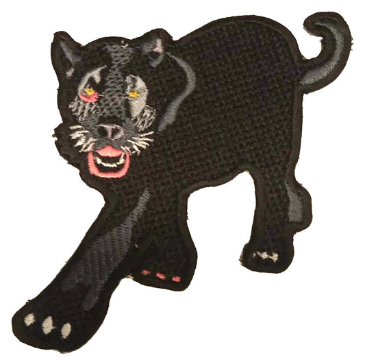 Parche Bordado Pantera Negra - URA Moto