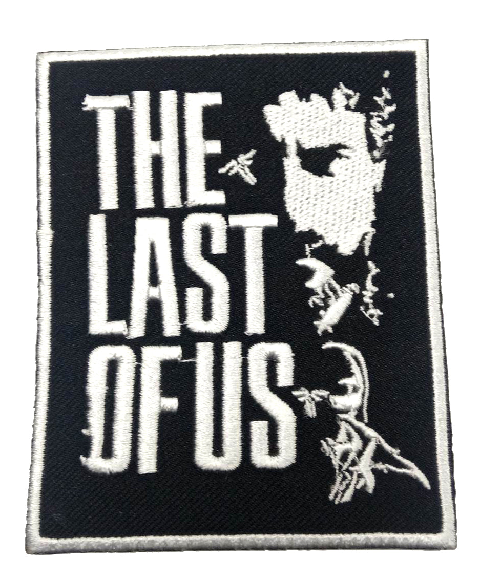 Parche Bordado Termoadhesivo The Last Of Us - URA Moto