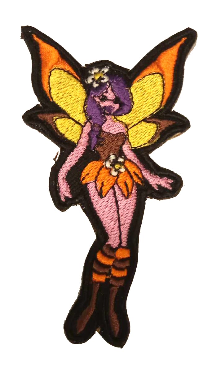 Parche Bordado Hada - URA Moto