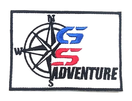 Parche Bordado Termoadhesivo GS Adventure - URA Moto